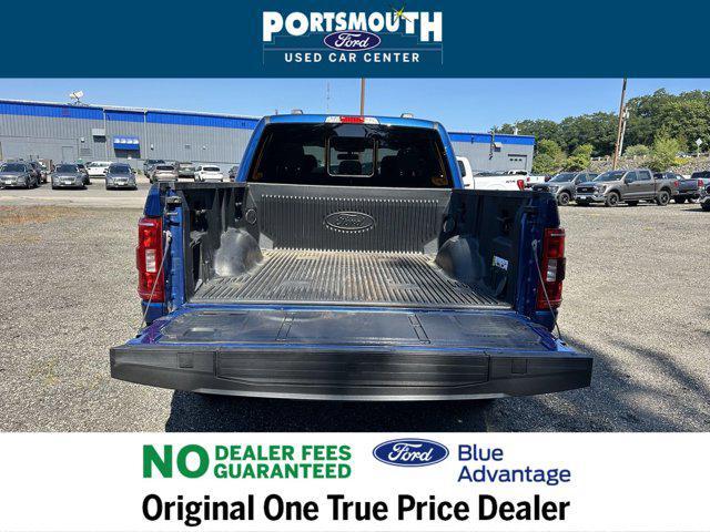 used 2022 Ford F-150 car, priced at $41,495