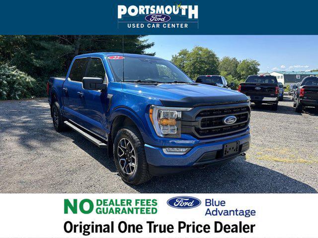 used 2022 Ford F-150 car, priced at $41,495