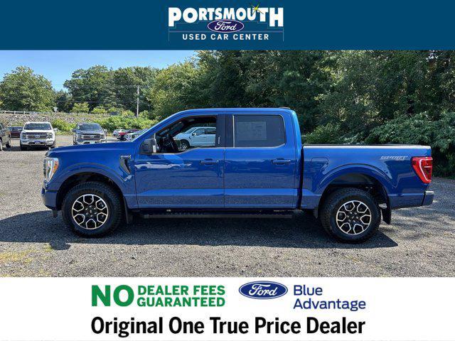 used 2022 Ford F-150 car, priced at $41,495