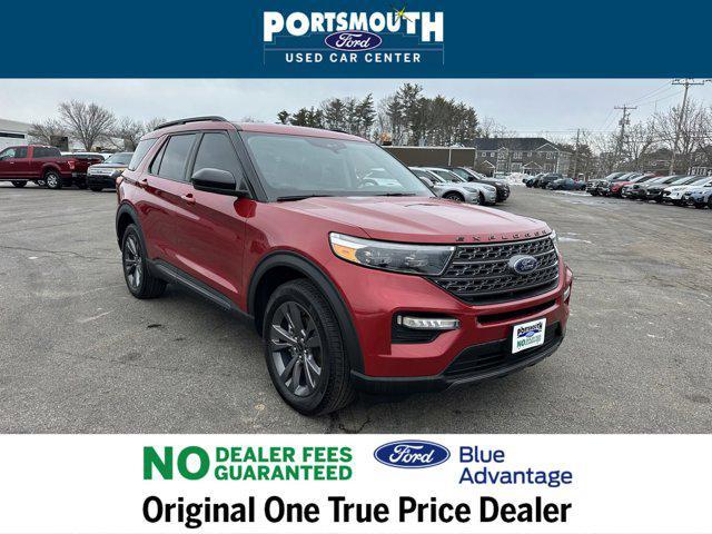 used 2022 Ford Explorer car, priced at $32,995