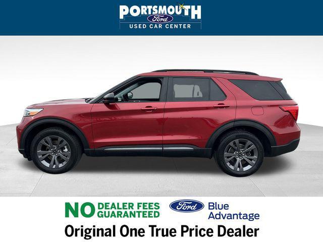 used 2022 Ford Explorer car, priced at $34,495