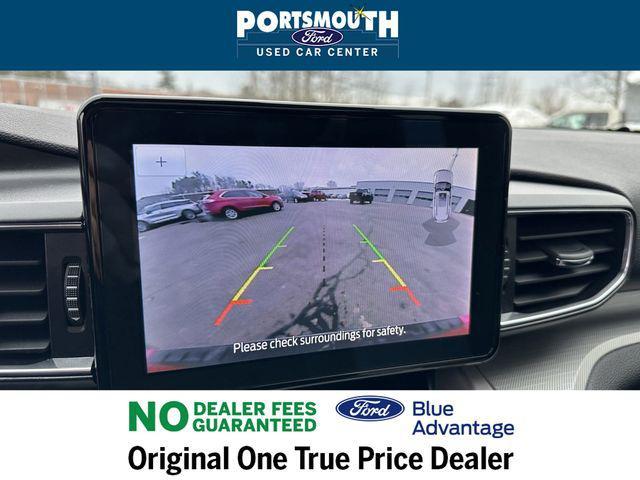 used 2022 Ford Explorer car, priced at $34,495