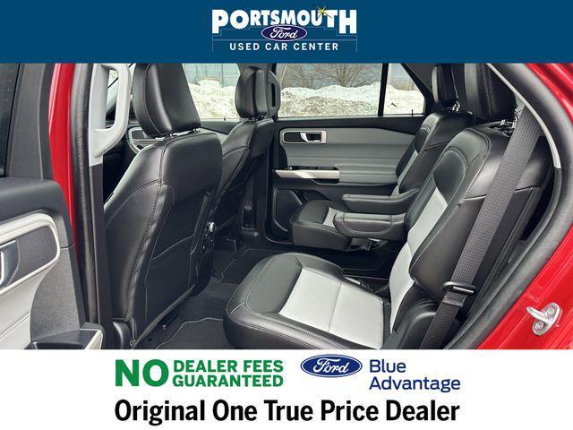 used 2022 Ford Explorer car, priced at $34,495