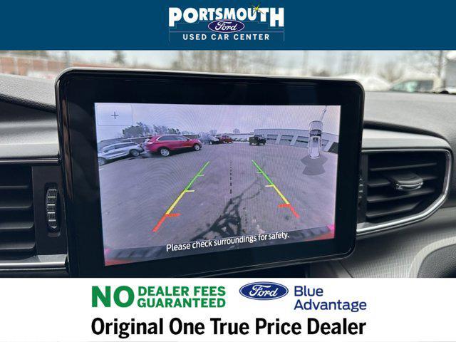 used 2022 Ford Explorer car, priced at $34,495