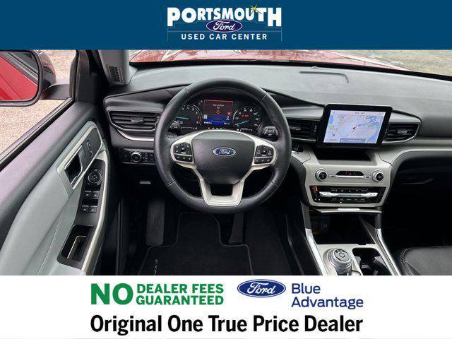 used 2022 Ford Explorer car, priced at $34,495