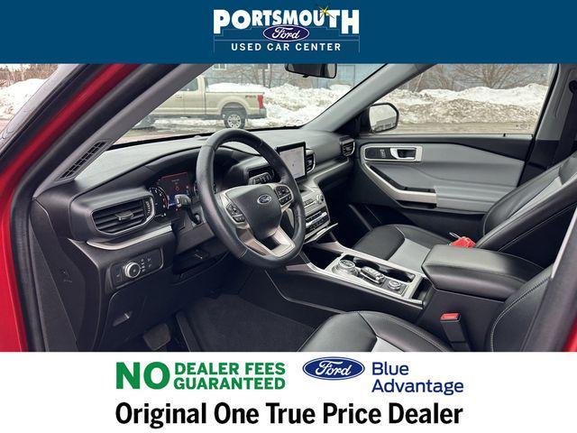 used 2022 Ford Explorer car, priced at $34,495