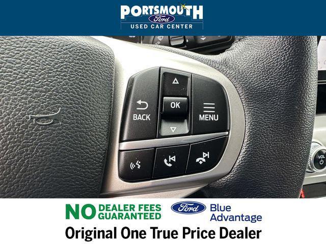 used 2022 Ford Explorer car, priced at $34,495