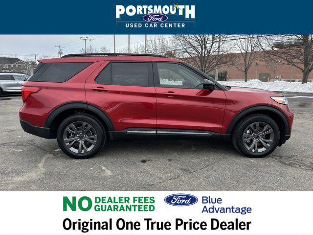 used 2022 Ford Explorer car, priced at $34,495