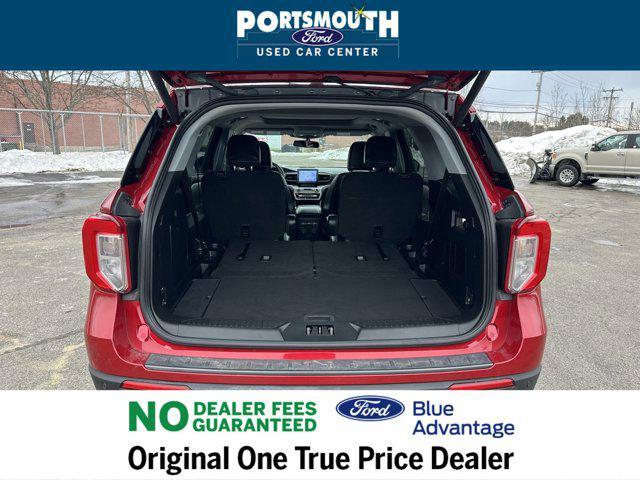 used 2022 Ford Explorer car, priced at $34,495