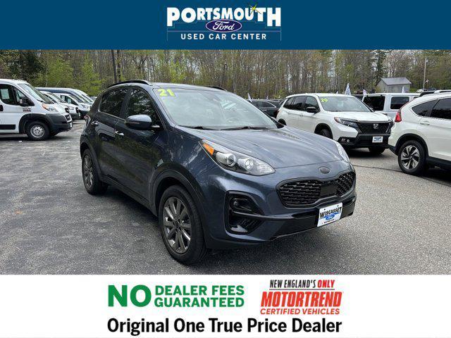 used 2021 Kia Sportage car, priced at $22,495