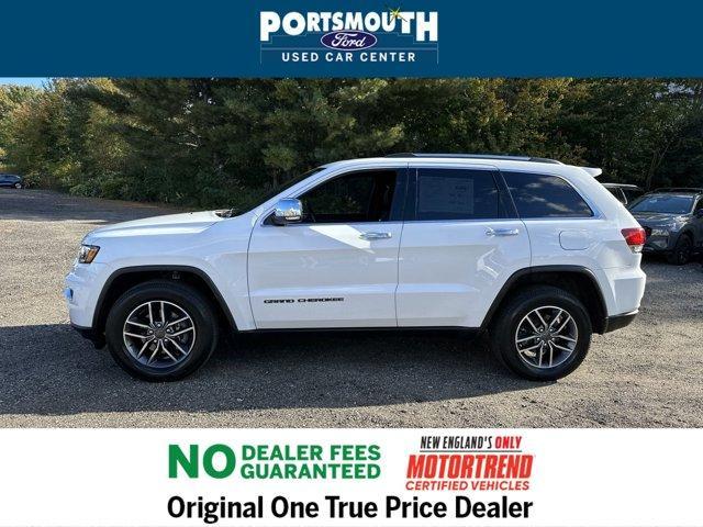 used 2020 Jeep Grand Cherokee car, priced at $28,995