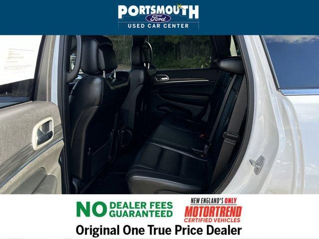 used 2020 Jeep Grand Cherokee car, priced at $28,995