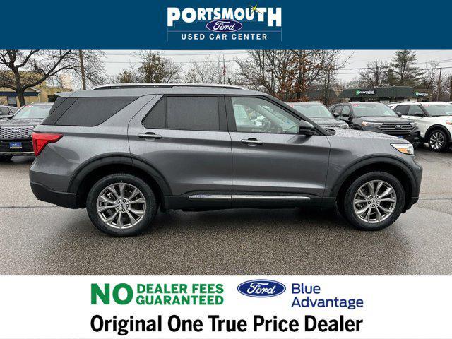 used 2021 Ford Explorer car, priced at $34,995