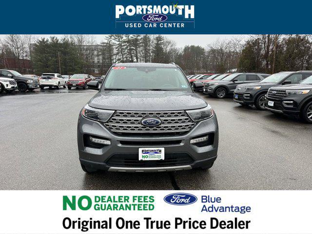 used 2021 Ford Explorer car, priced at $34,995