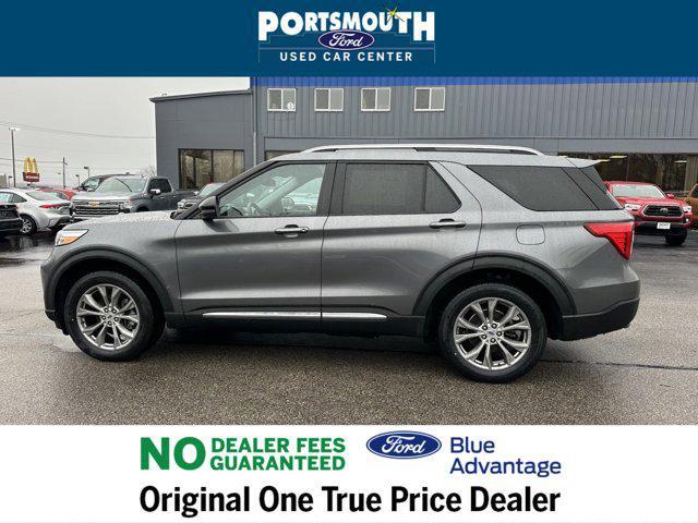 used 2021 Ford Explorer car, priced at $34,995