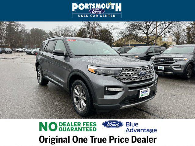 used 2021 Ford Explorer car, priced at $34,995