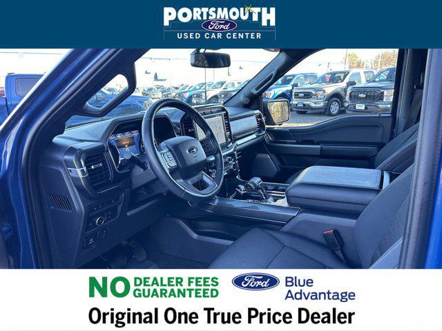 used 2022 Ford F-150 car, priced at $42,995