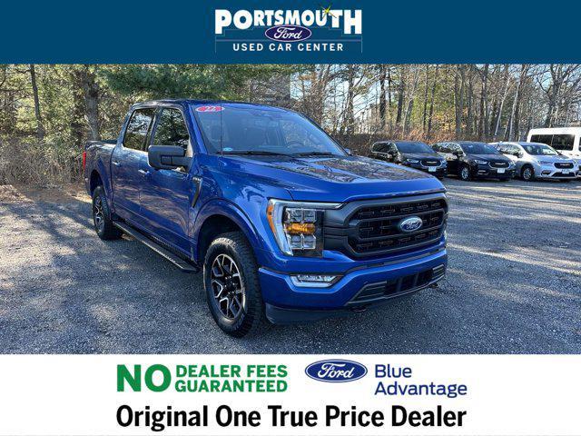 used 2022 Ford F-150 car, priced at $42,995