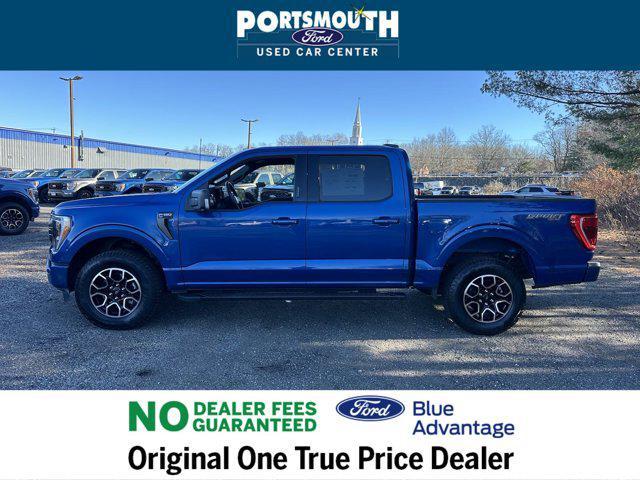 used 2022 Ford F-150 car, priced at $42,995