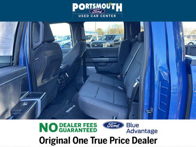 used 2022 Ford F-150 car, priced at $42,995