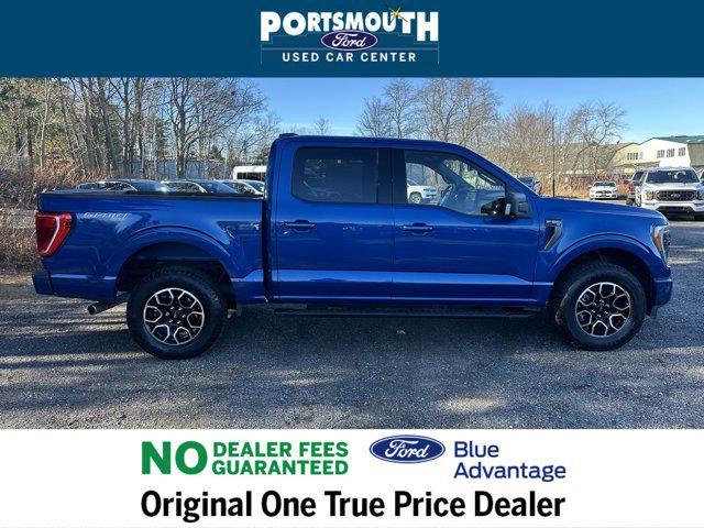 used 2022 Ford F-150 car, priced at $42,995