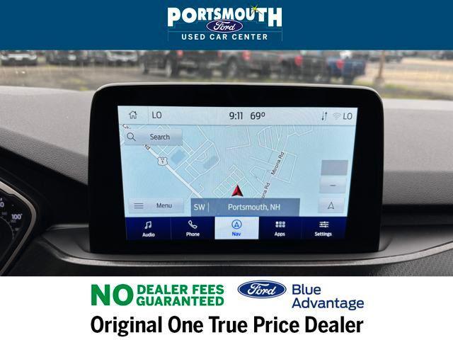 used 2022 Ford Escape car, priced at $24,495