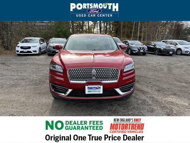 used 2020 Lincoln Nautilus car, priced at $26,495