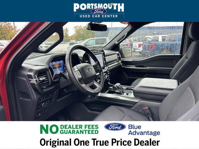 used 2021 Ford F-150 car, priced at $36,995