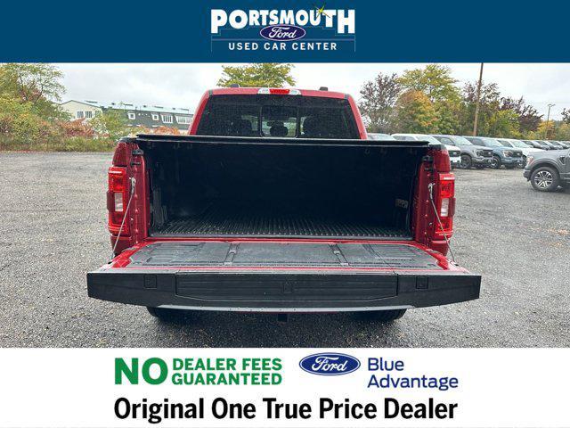 used 2021 Ford F-150 car, priced at $36,995