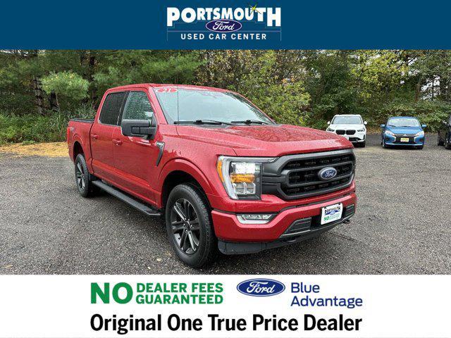 used 2021 Ford F-150 car, priced at $36,995