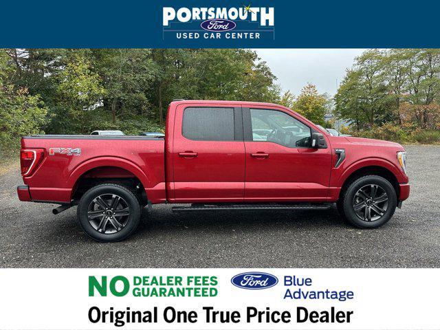 used 2021 Ford F-150 car, priced at $36,995