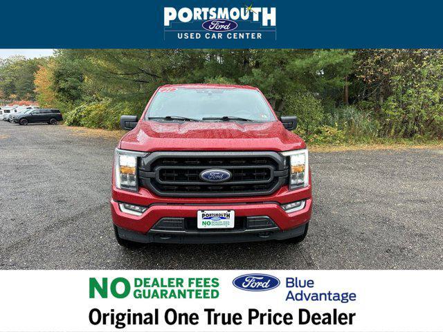 used 2021 Ford F-150 car, priced at $36,995