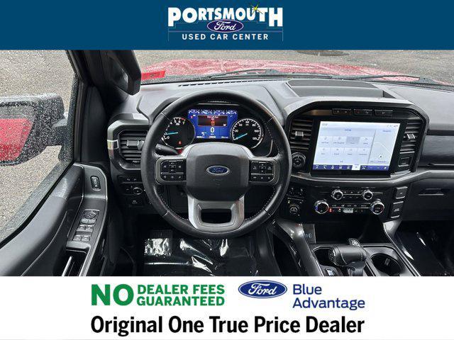 used 2021 Ford F-150 car, priced at $36,995