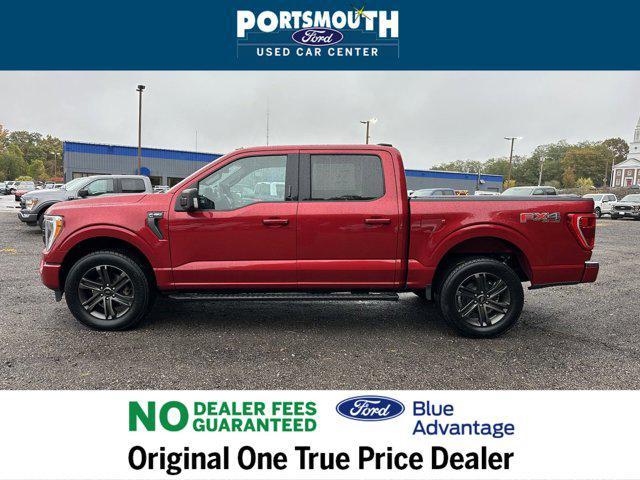 used 2021 Ford F-150 car, priced at $36,995