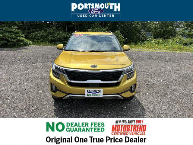 used 2021 Kia Seltos car, priced at $22,995