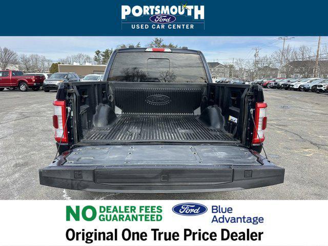used 2022 Ford F-150 car, priced at $50,995