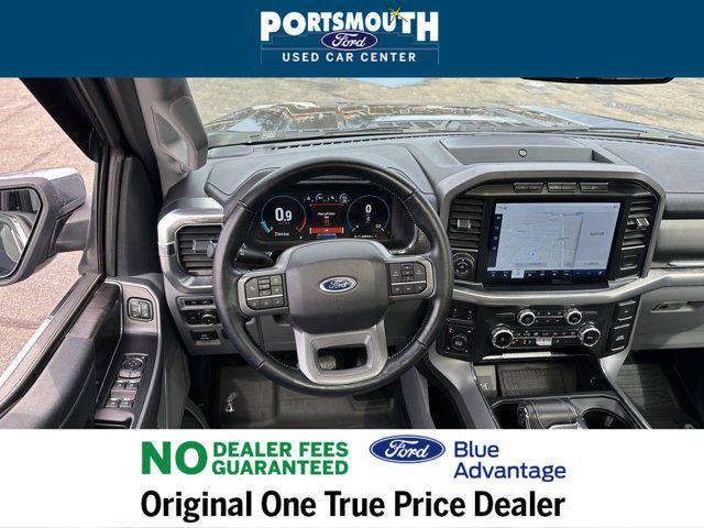 used 2022 Ford F-150 car, priced at $50,995