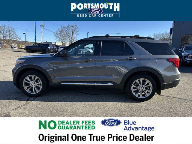 used 2021 Ford Explorer car, priced at $33,995