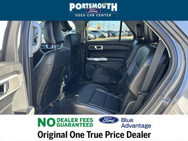 used 2021 Ford Explorer car, priced at $33,995