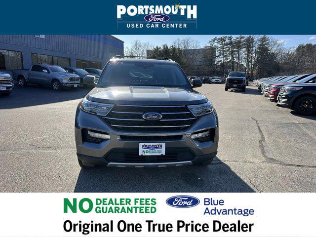 used 2021 Ford Explorer car, priced at $33,995