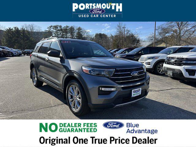 used 2021 Ford Explorer car, priced at $33,995