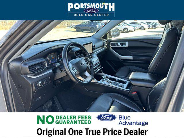 used 2021 Ford Explorer car, priced at $33,995