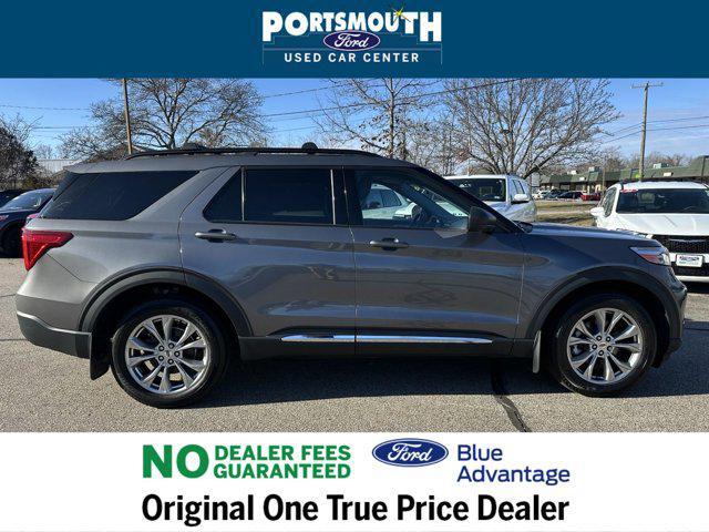 used 2021 Ford Explorer car, priced at $33,995