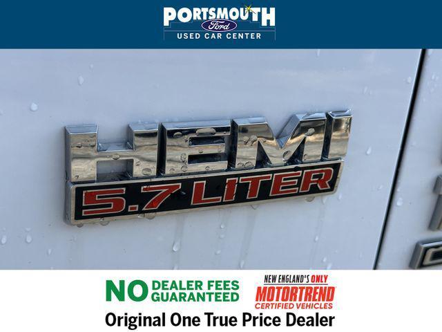 used 2022 Ram 1500 Classic car, priced at $34,995