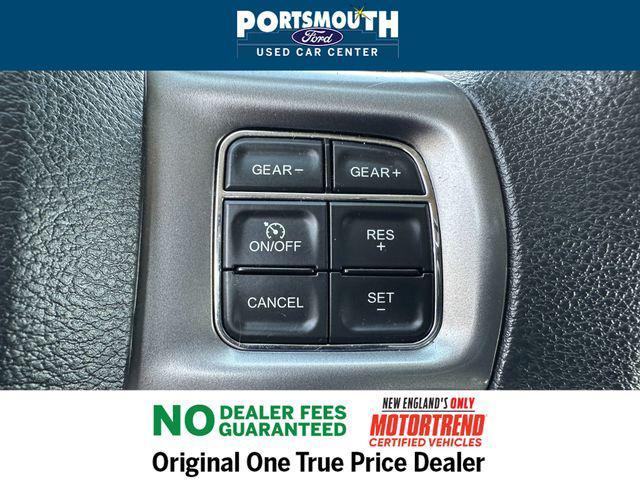 used 2022 Ram 1500 Classic car, priced at $34,995