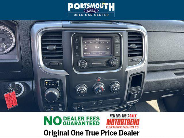 used 2022 Ram 1500 Classic car, priced at $34,995
