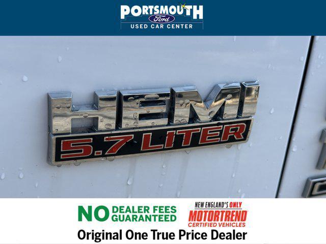 used 2022 Ram 1500 Classic car, priced at $34,995