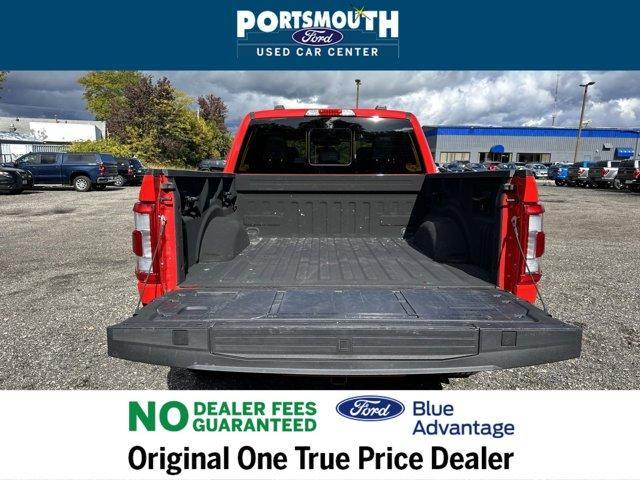 used 2022 Ford F-150 car, priced at $55,995
