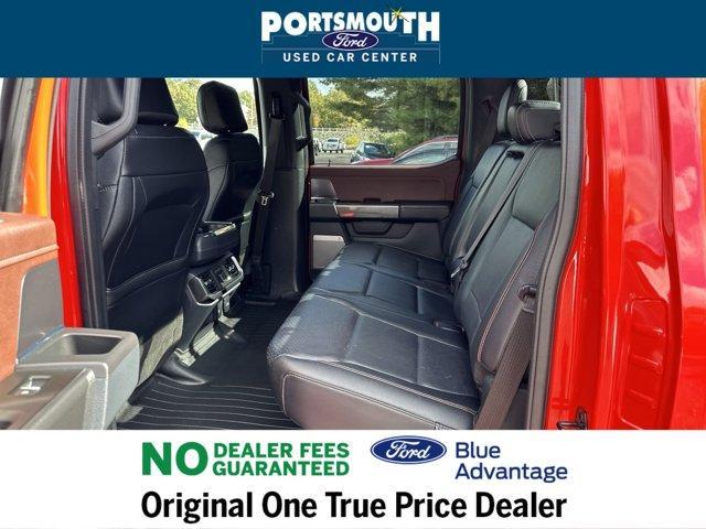 used 2022 Ford F-150 car, priced at $55,995