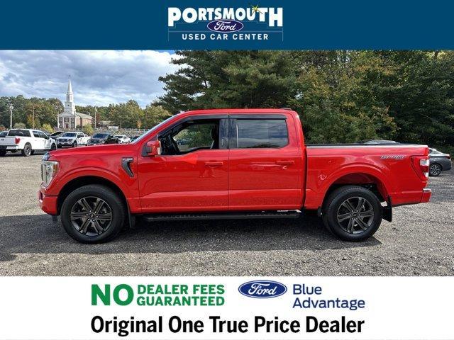 used 2022 Ford F-150 car, priced at $55,995